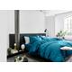 House Babylon Luxury Duvet Cover Set 600 Thread Count 7 Piece Bedding (Teal, Single, Double, King, Super King Size)