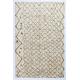 Contemporary Hand-Knotted Moroccan Rug Made of Natural Undyed Wool. Custom Options Available. BTD20