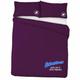 Galaxy Quest, never give up, never surrender Bedding Double or King Duvet Bedding Set Purple