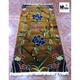 Tibetan Floral Rug - Carpet - Wool - 100 knot - 90x180cm - 3'x6' - Nepal Handmade - Beige Colour