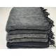 Black Yak Wool Blanket | Oversized Shawl Throws | Yoga Meditaion Blankets | Sofa Throw |Travel Throw | Camping Wrap |Handmade in Nepal