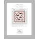 CROSS STITCH KIT Mini Long Dogs by Riverdrift House