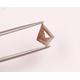1.10 CT Color Diamond 8.50 X 6.60 X 3.30 MM Kite Shape Diamond Natural Loose Beautiful Kite Cut Diamond Grey Color For Engagement Ring,V11