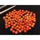 Red Coral Round Shape Cabochon Loose Gemstones in Assorted Sizes from 2.5mm to 6.3mm for Jewellery Making