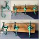 Distressed Green Tap Design Cast Iron Coat Hook and Coat Racks - Quick EXCLUSIVE ONLY SUPPLIER