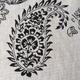 Braumhaus Tablecloth Square or Rectangular Linen Blend Boho Paisley Housewarming Gift Idea