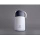 Insulated Food Flask - WHITE - 730ml Stainless Steel Jar for Hot and Cold Meals - Double-Wall Insulation