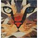 CROSS STITCH KIT- Cat 22cm x 23cm 14 Count Full Kit or chart only