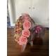 Large Ferrero Rocher Lindt Lindor Chocolate & Flowers Hand-Tied Bouquet Gift.