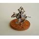 Sterling Silver Horse And Jockey Charm