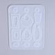 Pendant Mould, Silicone Earring Mold, Resin Casting, UV Resin, Epoxy Resin, Jewellery Making, UK Shop