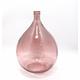 RECYCLED GLASS Vase | Pink | 56cm Large Bottle Vase | Carboy | Eco-friendly Gift