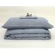 Blue Linen Bedding Set. Stonewashed Bed Linen Set. Duvet Cover Pillow Bed Set.