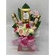 Chocolate Bouquet Mother's Day Ferrero Rocher Stunning Silk Flowers Yankee Candle Hamper Gift