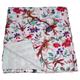 Kantha Quilt White Bird Floral Print Vintage Kantha Throw Reversible Blanket Bedspread Boho Twin/Queen Size Bed Cover