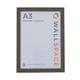 A3 Picture Frame - Shabby Chic Grey A3 Frame With Real Glass And Made From Solid Wood. Distressed A3 Grey Picture Frame