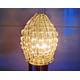 Chandelier Inspired Moroccan Glass Bead Light Bulb Candle Bulb Cover Sleeve Pendant Lamp Better than Lamp Shade Light Clear Crystals Drops