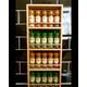 Spice Rack 5 Shelves / Tiers Wall Mounted Solid Beech Kitchen Storage for Herbs & Spice Jars 24.5cm to 56cm Wide (2023)