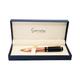 Black and Rose Gold Luxury Pen Gift Set Unisex Fathers Day Gifts Birthday Gifts for Mum Nan