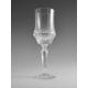 "GALWAY Crystal - Royal Irish Cut - Wine Glass / Glasses - 7 1/4\""
