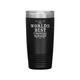 Insulated Polar Camel hot or cold Worlds Best Financial Manager coffee tumbler, laser engraved birthday gift, mom, dad, husband