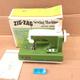 Zig-Zag Toy, Miniature child's Battery operated sewing machine