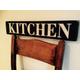 Kitchen Sign plaque Vintage Old Style Shabby Chic Pub Hotel Cooking Baking wooden sign wood plaque vintage style