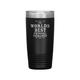 Insulated Polar Camel hot or cold Worlds Best Physical Therapist coffee tumbler, laser engraved birthday gift, mom, dad, husband