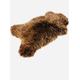 Genuine Sheepskin Rug Single Pelt Brown Sheepskin Rug Sheepskin Throw rug Wool Chair 2 x 3 Australian Sheep Skin Rug Soft & Shaggy Wool Rug