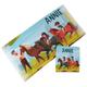 Personalised Children's Towel & Face Cloth Pack - Horses