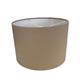 HANDMADE BESPOKE LAMPSHADE neutrals cream beige ivory lamp shade gold inner hammered gunmetal effect