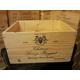 3 x Graded FRENCH WINE BOXES Used wooden crates - Storage solutions hampers shabby chic