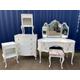 Custom/bespoke hand painted to order in a colour of your choice SET of French Louis Style BEDROOM FURNITURE set