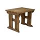 Wooden Garden Table, Hollies Outdoor Dining Bench