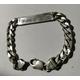 American football NFL 1922 National football league Chicago Cardinal team Paddy Driscott gents sterling silver bracelet