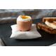 Egg Cup Pillow, Porcelain Egg holder, Egg Cup Pillow