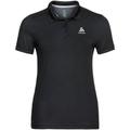 ODLO Damen Polo Polo shirt s/s F-DRY, Größe S in Weiß