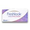 Alcon FreshLook ColorBlends (2er Packung) Monatslinsen (0.75 dpt & BC 8.6), grün