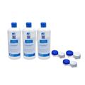 EyeSee Aqua Balance (3x360 ml + 3 Behälter) Kombilösung, Pflegemittel