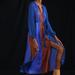 Anthropologie Dresses | Anthropologie Color Block Dress | Color: Blue/Brown | Size: Sp