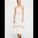 Free People Dresses | Free People Cream Combo Another Love Smocked Dress | Color: Cream | Size: Xs