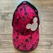 Disney Other | Disney Hat | Color: Black/Pink | Size: Osg