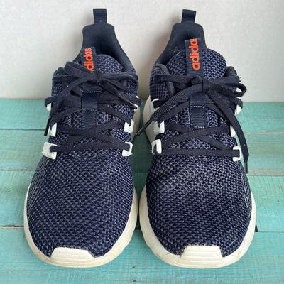 Adidas Shoes | Adidas Sneakers Kid Size 5 Good Condition | Color: Blue/Orange | Size: 5bb