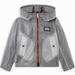 Burberry Jackets & Coats | Burberry Kids Bardy Clear Mesh Rain Coat 6y | Color: Silver/White | Size: 6b