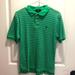 Polo By Ralph Lauren Shirts & Tops | Boys Polo Ralph Lauren Size L (14/16) Super Soft 2 Button Green Striped Shirt. | Color: Green/White | Size: Lb