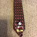 Disney Accessories | Disney Mickey Mouse Unlimited Mens Tie Graphic Poly Euc | Color: Black | Size: Os