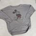 Disney Tops | Disney Parks Swarovski Crystal Mickey Shirt | Color: Black/Gray | Size: L