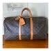 Louis Vuitton Bags | Authentic Louis Vuitton Keepall 50 Duffel Bag Vintage Monogram | Color: Brown/Tan | Size: 50