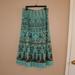 Anthropologie Skirts | Anthropologie Basil & Maude Beaded Sequin Embellished Skirt Size 10 | Color: Gold | Size: 10