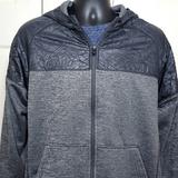 Adidas Shirts | Adidas Climawarm Gray Zippered Hoodie Size M | Color: Black/Gray | Size: M